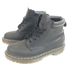 Dr. Martens 939 black lace up leather boots